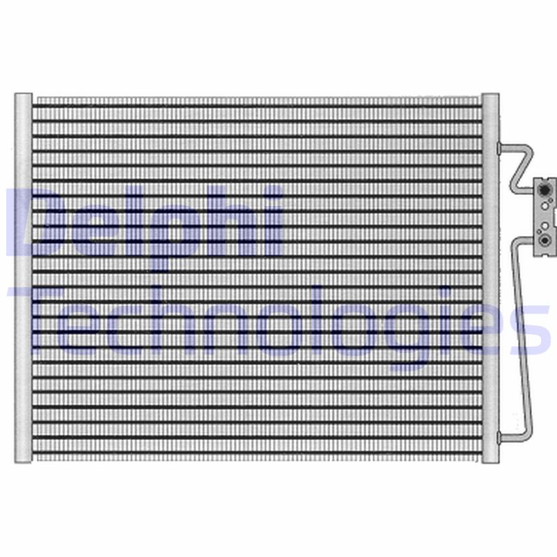 Delphi Diesel Airco condensor TSP0225187