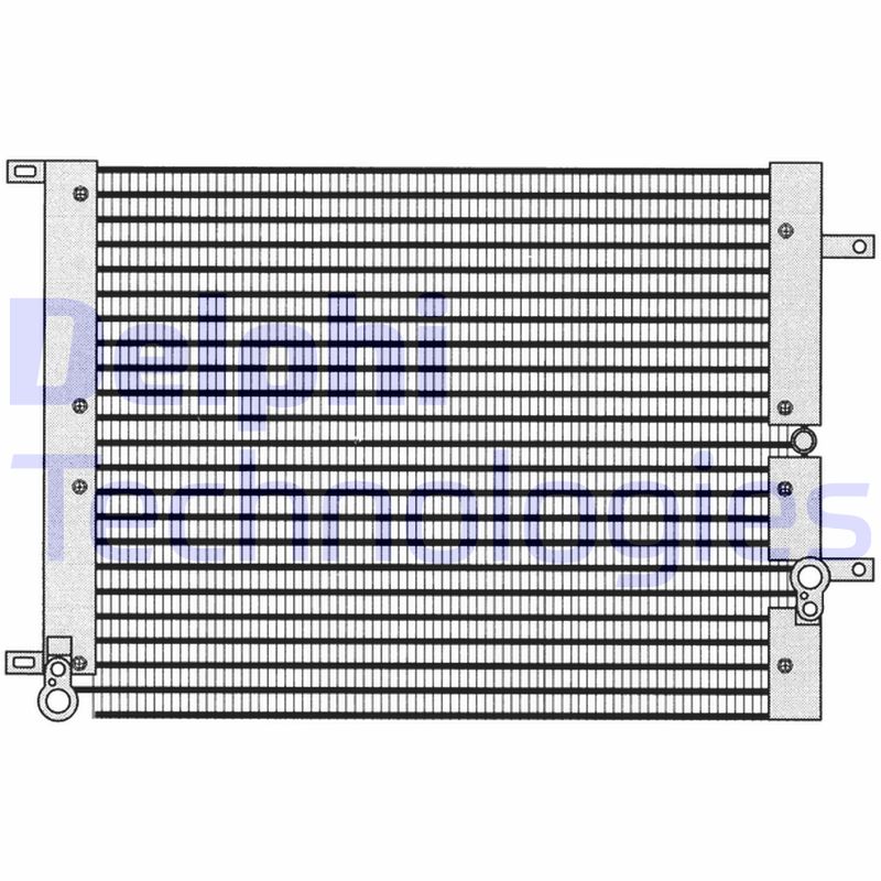 Delphi Diesel Airco condensor TSP0225191