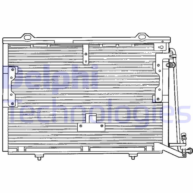 Delphi Diesel Airco condensor TSP0225193