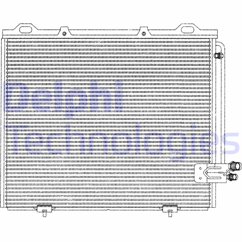 Delphi Diesel Airco condensor TSP0225194