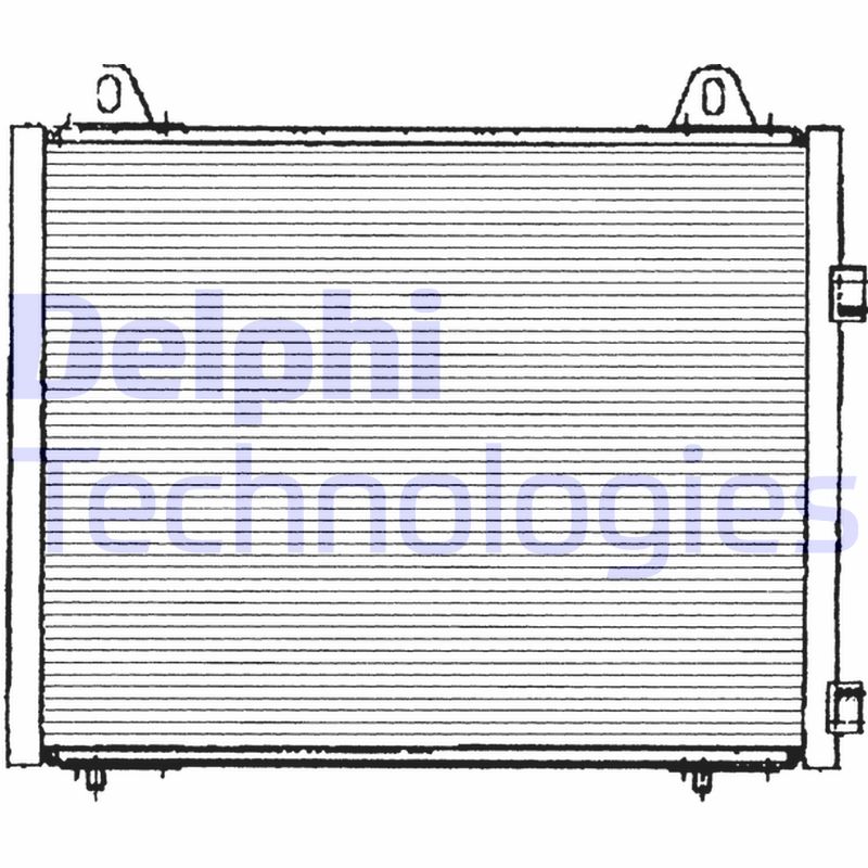 Delphi Diesel Airco condensor TSP0225222