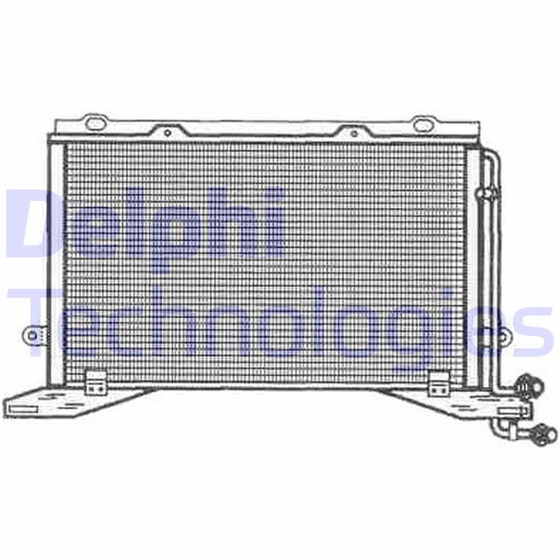 Delphi Diesel Airco condensor TSP0225330