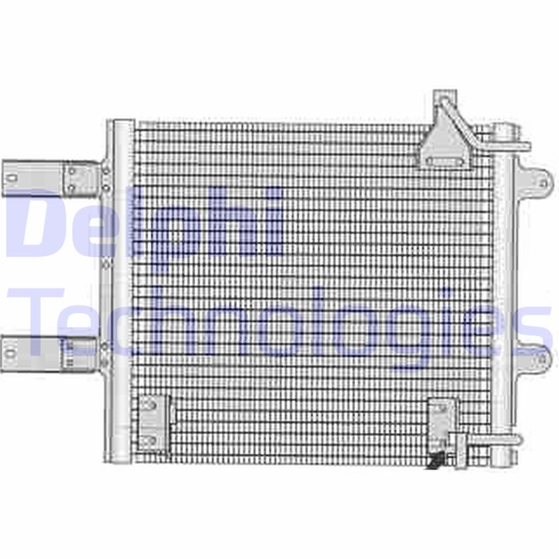 Delphi Diesel Airco condensor TSP0225373
