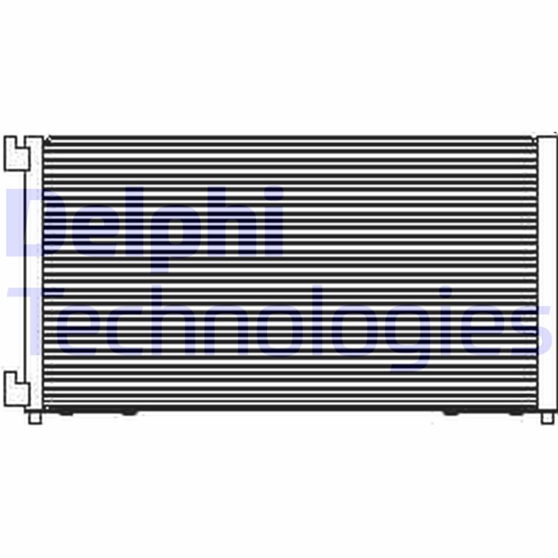 Delphi Diesel Airco condensor TSP0225416