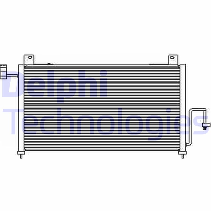 Delphi Diesel Airco condensor TSP0225428