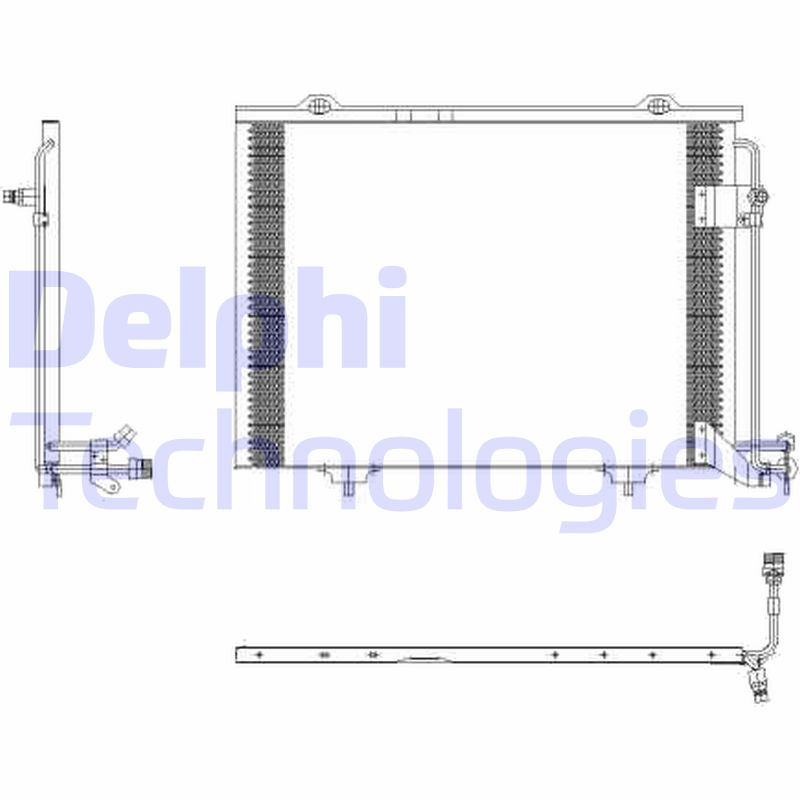Delphi Diesel Airco condensor TSP0225432