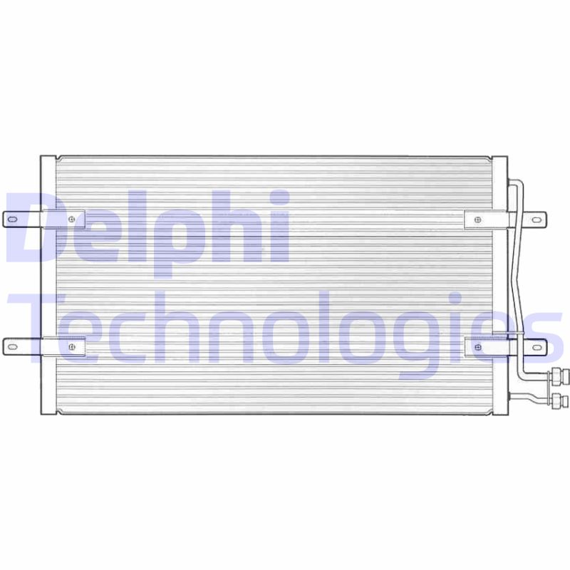 Delphi Diesel Airco condensor TSP0225471