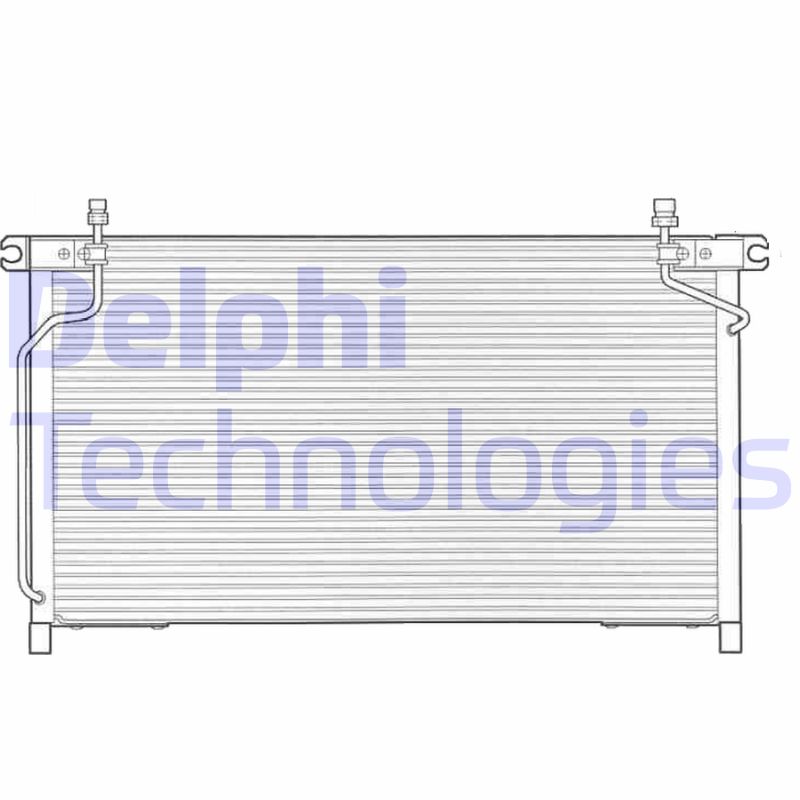 Delphi Diesel Airco condensor TSP0225472