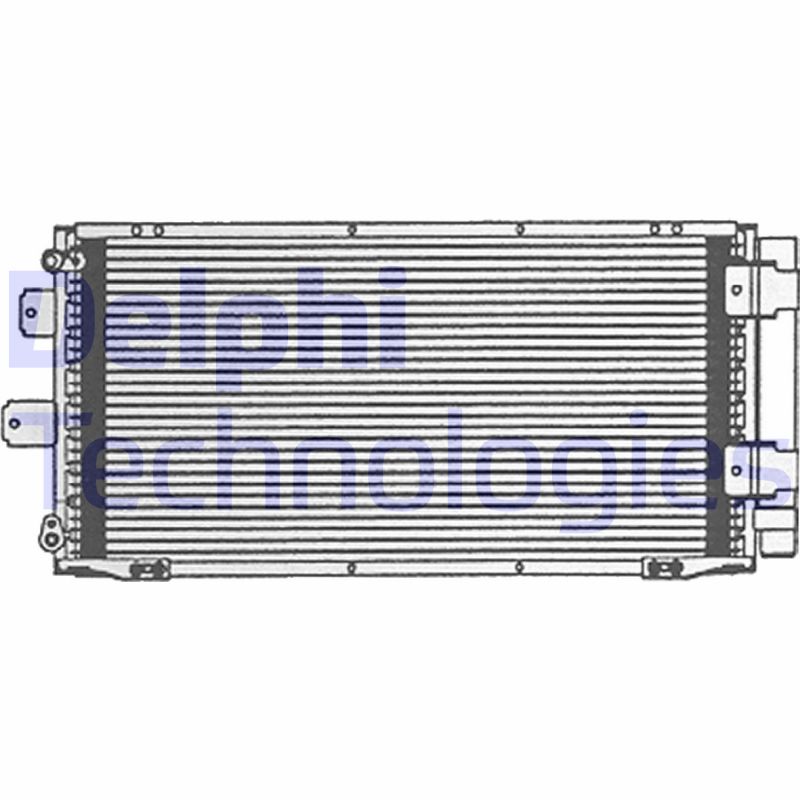Delphi Diesel Airco condensor TSP0225480