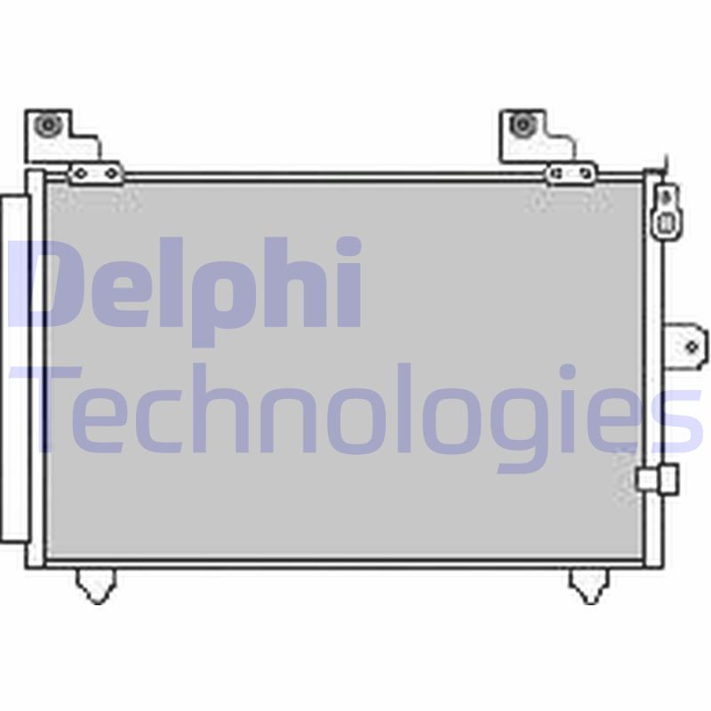 Delphi Diesel Airco condensor TSP0225550