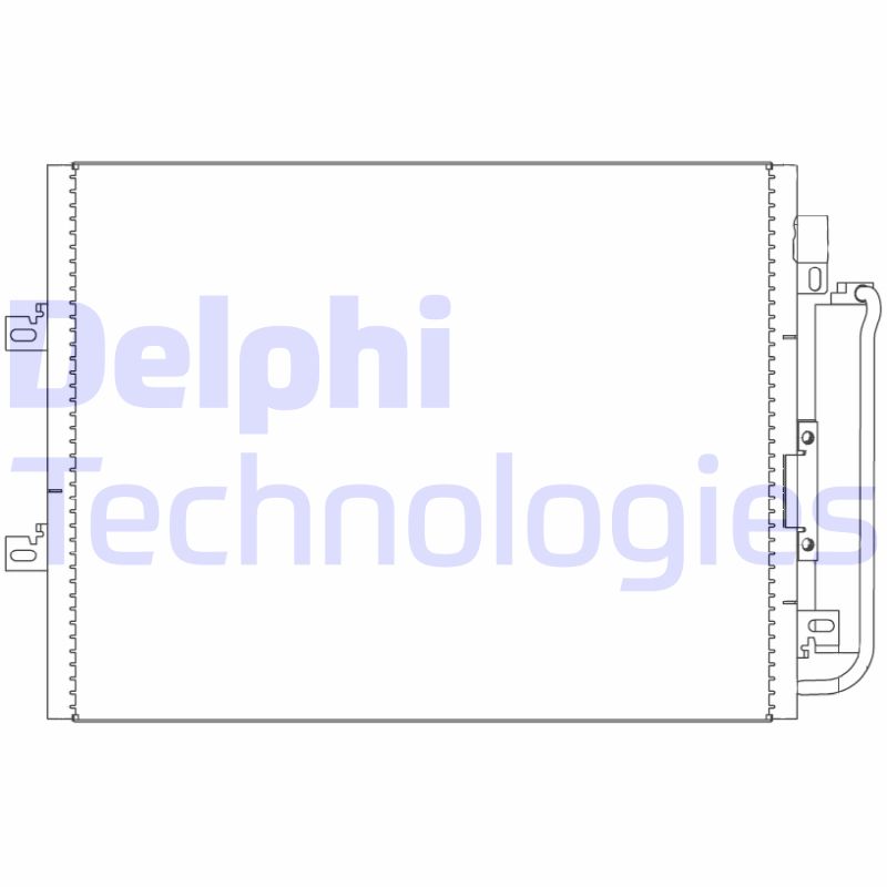 Delphi Diesel Airco condensor TSP0225592