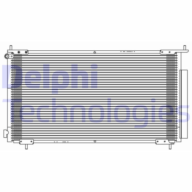 Delphi Diesel Airco condensor TSP0225596