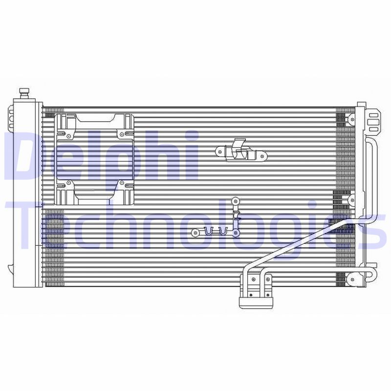 Delphi Diesel Airco condensor TSP0225610