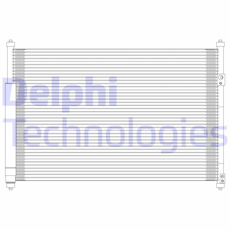 Delphi Diesel Airco condensor TSP0225623