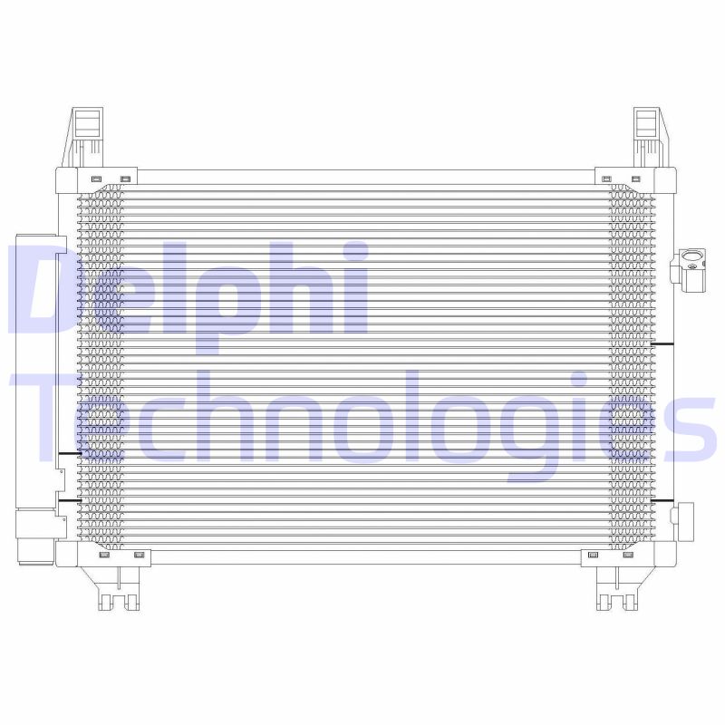 Delphi Diesel Airco condensor TSP0225626
