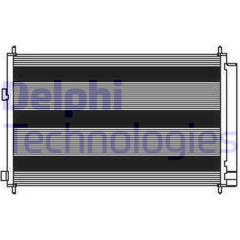 Delphi Diesel Airco condensor TSP0225627