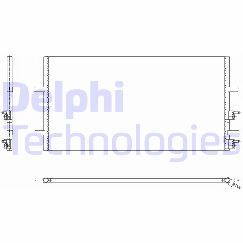 Delphi Diesel Airco condensor TSP0225640