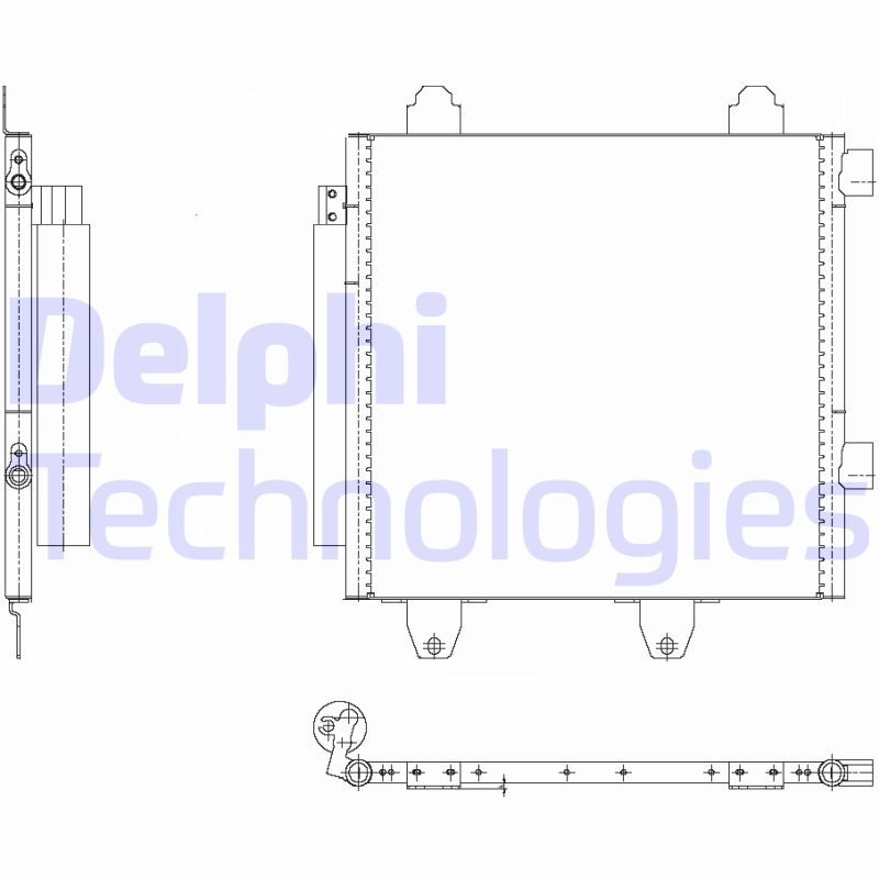 Delphi Diesel Airco condensor TSP0225643