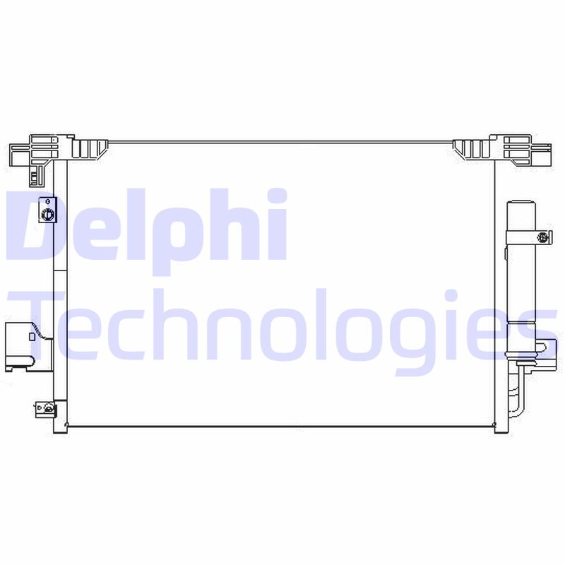 Delphi Diesel Airco condensor TSP0225648