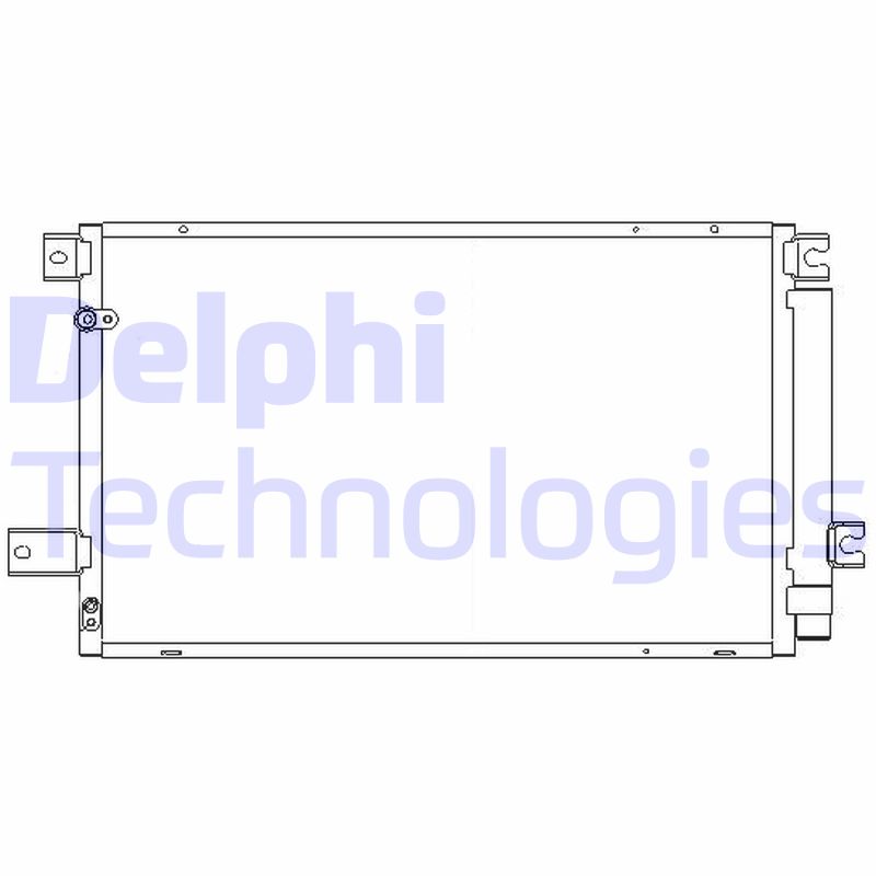 Delphi Diesel Airco condensor TSP0225658