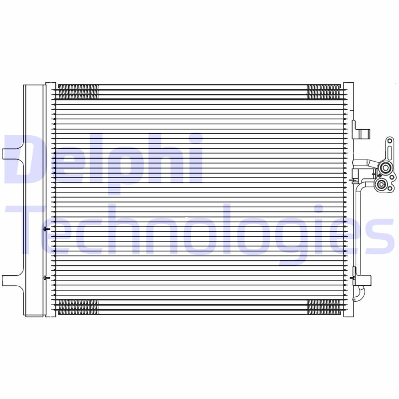 Delphi Diesel Airco condensor TSP0225689