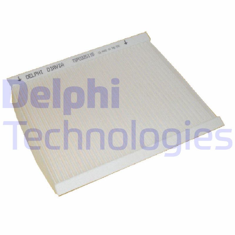 Delphi Diesel Interieurfilter TSP0325116