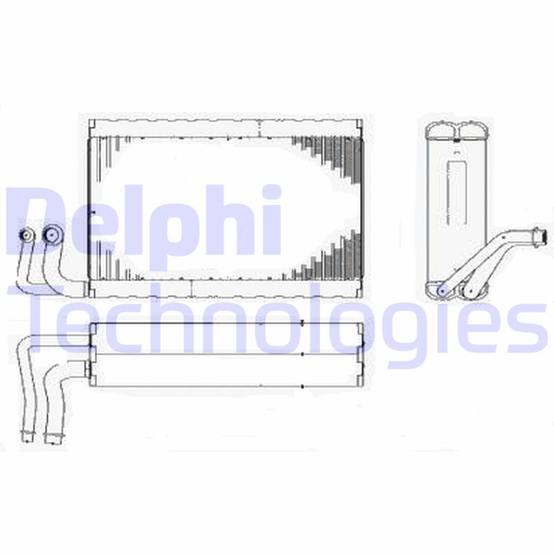 Delphi Diesel Airco verdamper TSP0525182