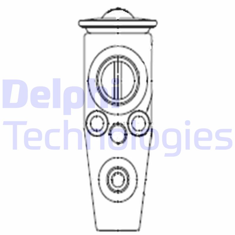 Delphi Diesel Airco expansieklep TSP0585120
