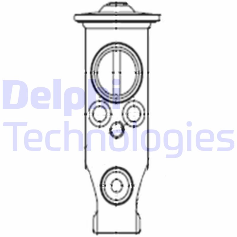 Delphi Diesel Airco expansieklep TSP0585122