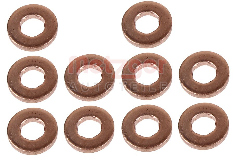 Metzger Brandplaatjes, injectiesysteem 0873100