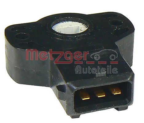 Metzger Gasklep positiesensor 0904044