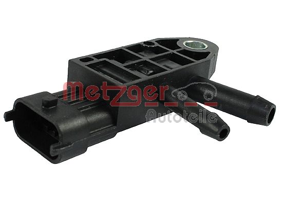 Metzger Uitlaatgasdruk sensor 0906028