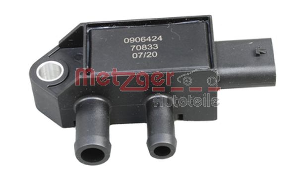 Metzger Uitlaatgasdruk sensor 0906424