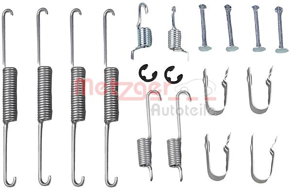 Metzger Rem montageset 105-0636