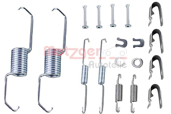 Metzger Rem montageset 105-0743