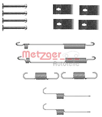 Metzger Rem montageset 105-0846
