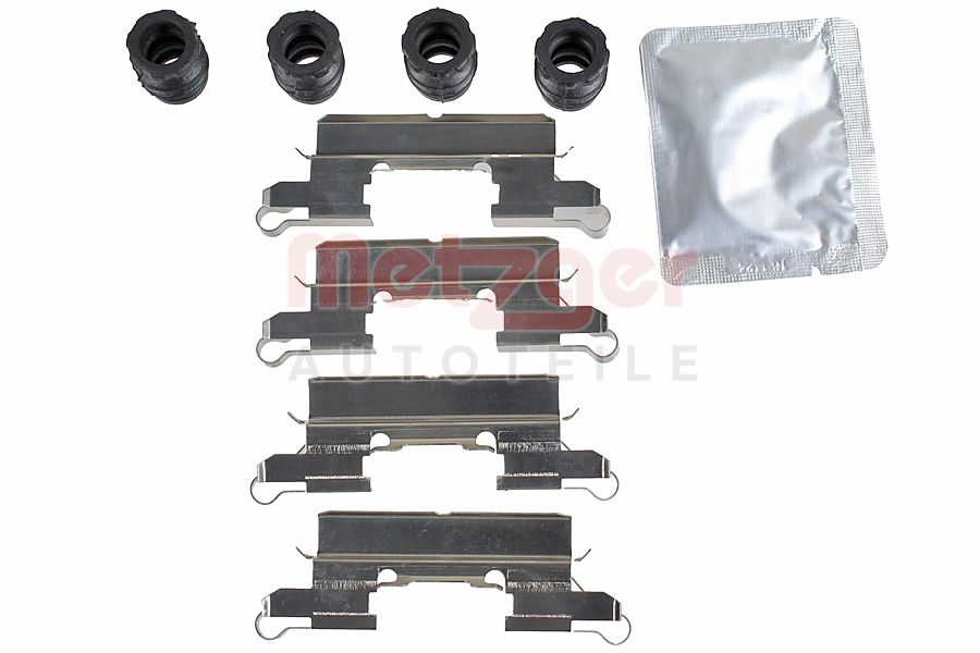 Metzger Accessoireset, schijfremblok 109-0002