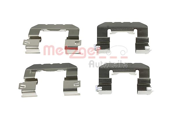 Metzger Rem montageset 109-0017
