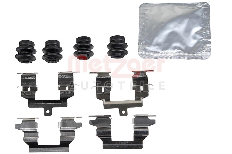 Metzger Accessoireset, schijfremblok 109-0026