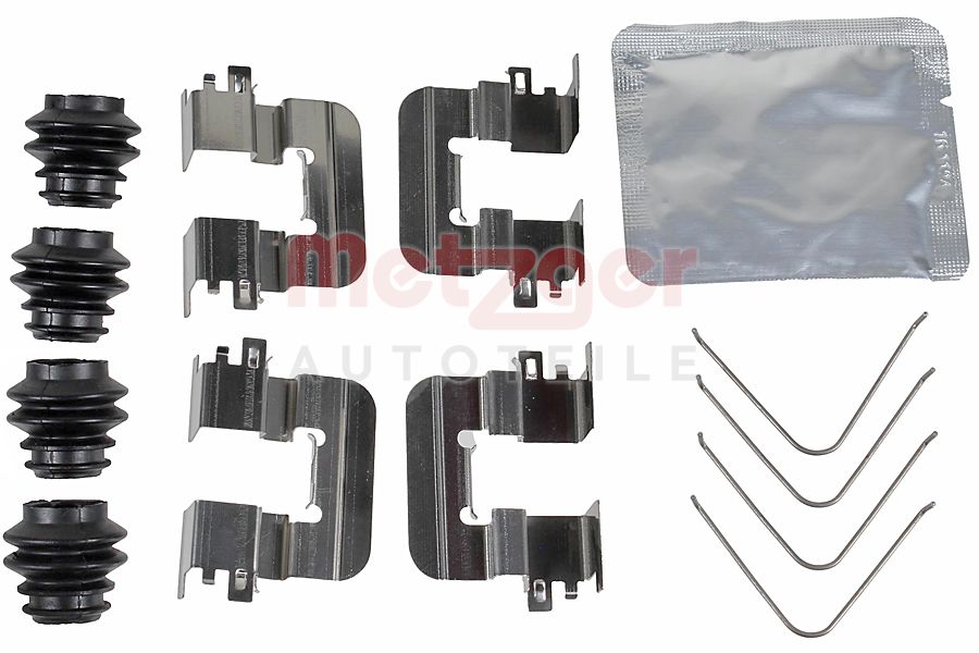 Metzger Accessoireset, schijfremblok 109-0033