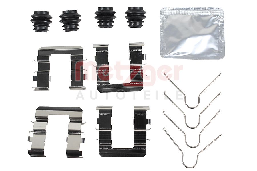 Metzger Accessoireset, schijfremblok 109-0074