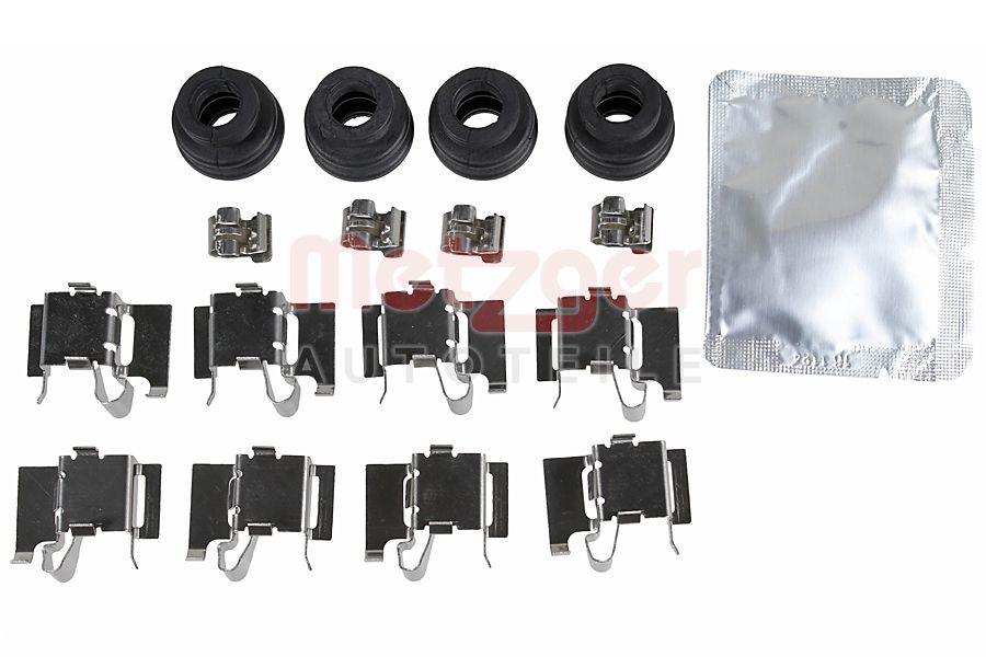 Metzger Accessoireset, schijfremblok 109-0084