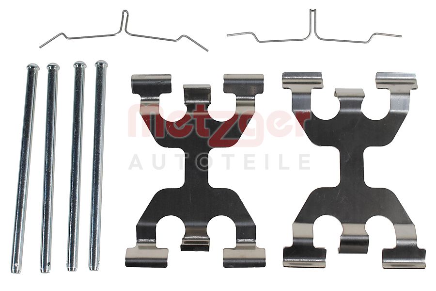 Metzger Accessoireset, schijfremblok 109-0189