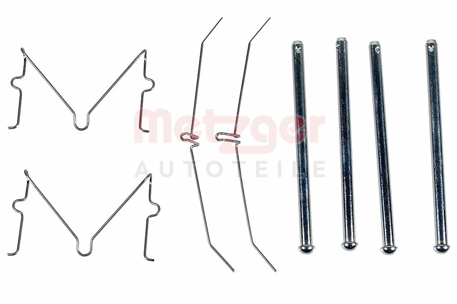 Metzger Accessoireset, schijfremblok 109-0199