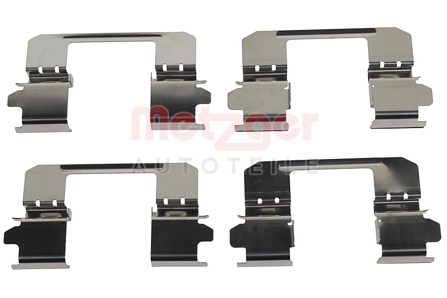 Metzger Accessoireset, schijfremblok 109-1834