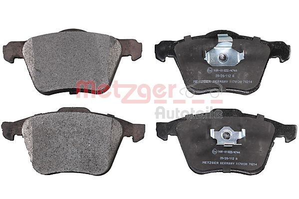 Metzger Remblokset 1170130