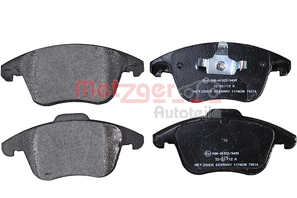 Metzger Remblokset 1170638