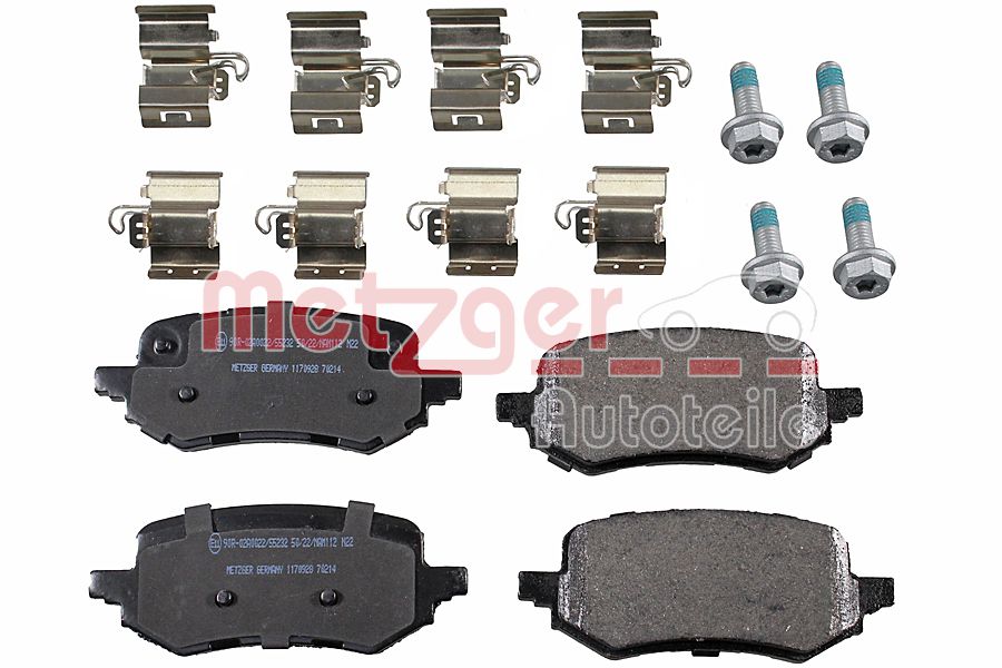 Metzger Remblokset 1170928