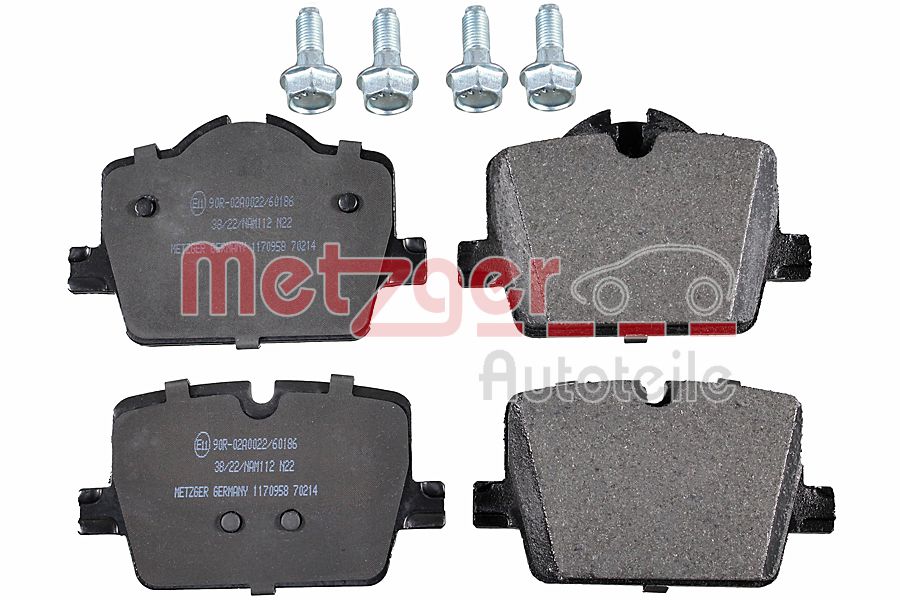 Metzger Remblokset 1170958