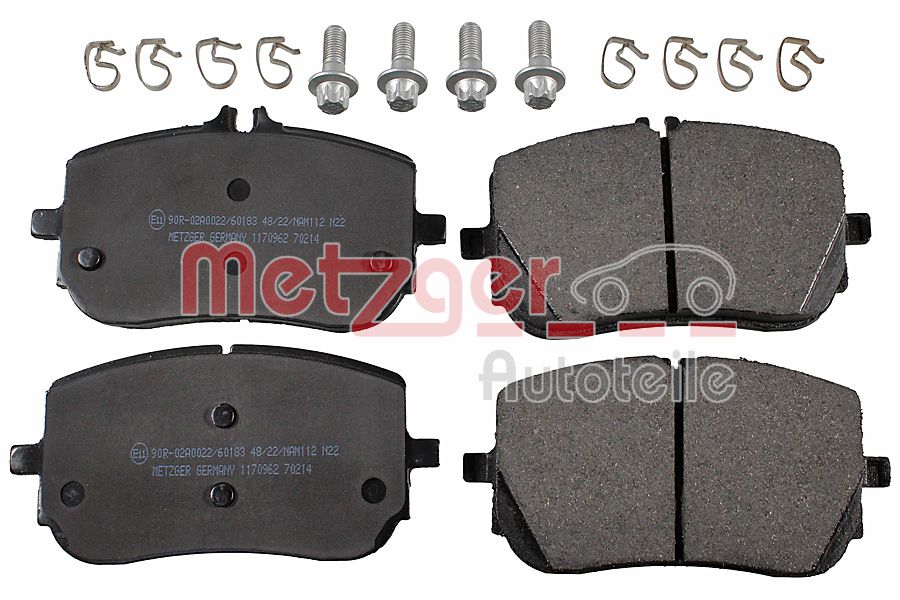 Metzger Remblokset 1170962